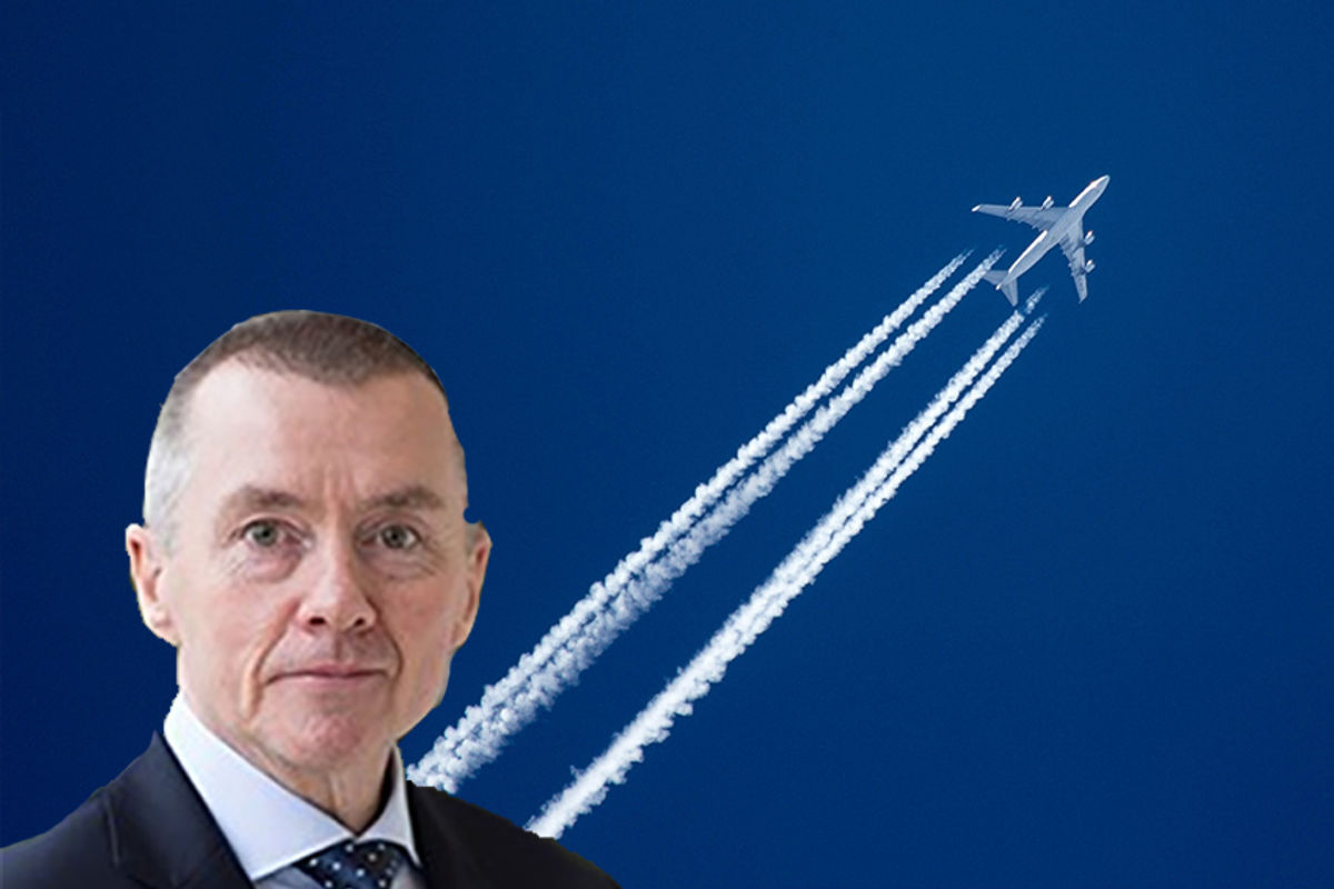 Willie Walsh takes helm at IATA Business Travel News Europe